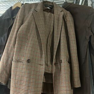 Casablanca Houndstooth Blazer and Pants